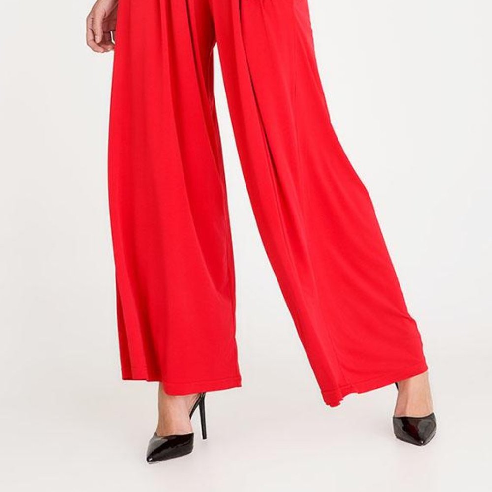 IRIS LOS ANGELES ROMPER color red